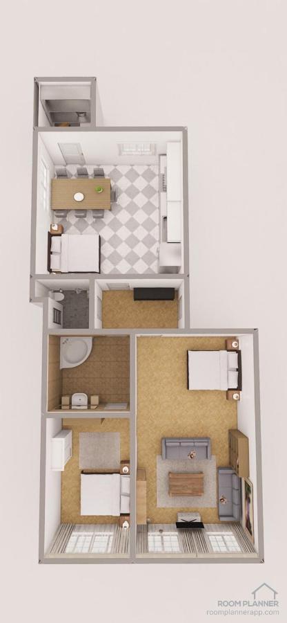 Charles Bridge Apartment Prag
